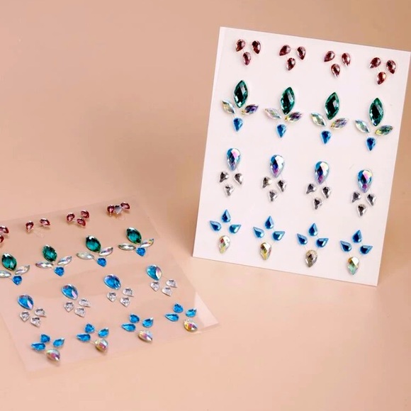 Face Gem Rhinestones - Picture 1 of 3